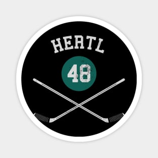 Tomas Hertl San Jose Sticks Magnet